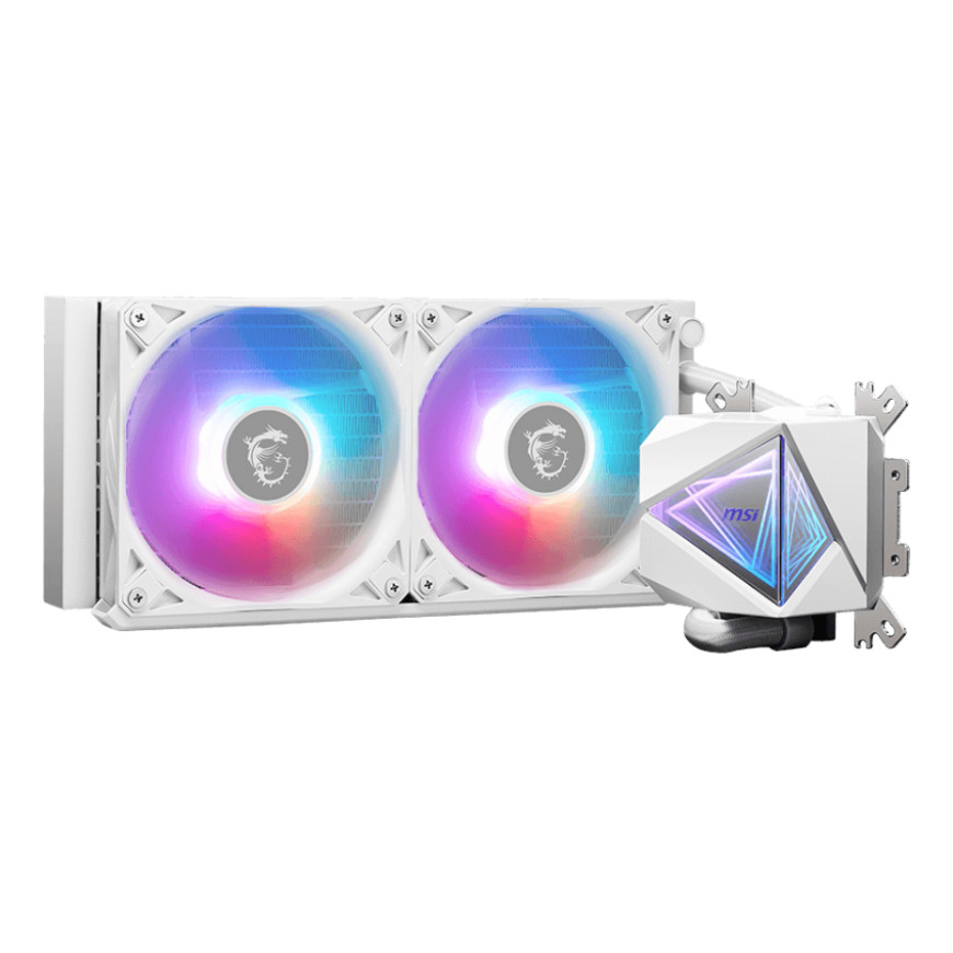 MSI MAG CORELIQUID I240 - Blanc