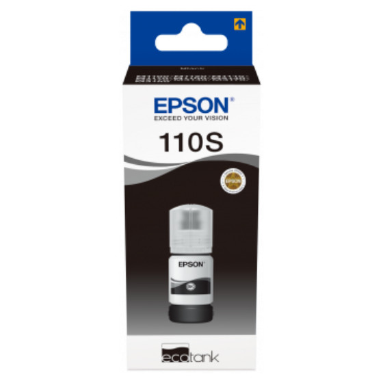 Bouteille d'encre Epson 110S EcoTank – noire à pigment (C13T01L14A)