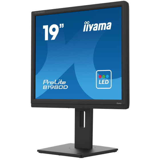 Ecran PC iiyama 19" LED - ProLite B1980D-B5