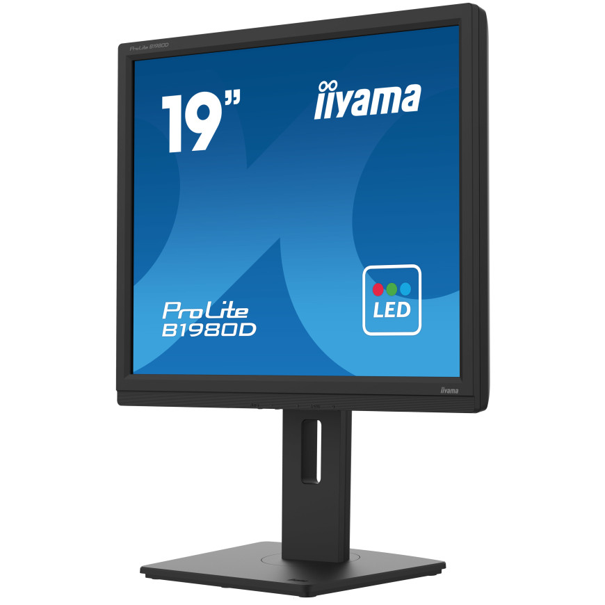 Ecran PC iiyama 19" LED - ProLite B1980D-B5