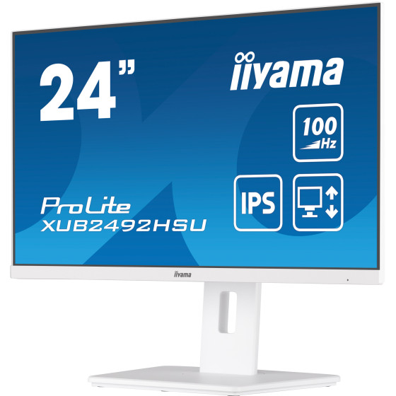iiyama 23.8" LED - ProLite XUB2492HSU-W6