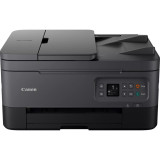 Imprimante photo jet d'encre couleur 3-en-1 sans fil Canon PIXMA TS7450i, noire