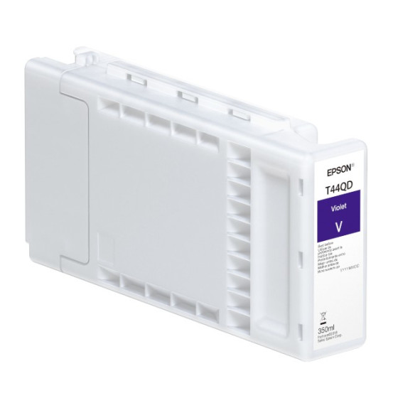 Cartouche d'encre Epson Singlepack Violet T44QD40 – UltraChrome PRO 12 350ml (C13T44QD40)