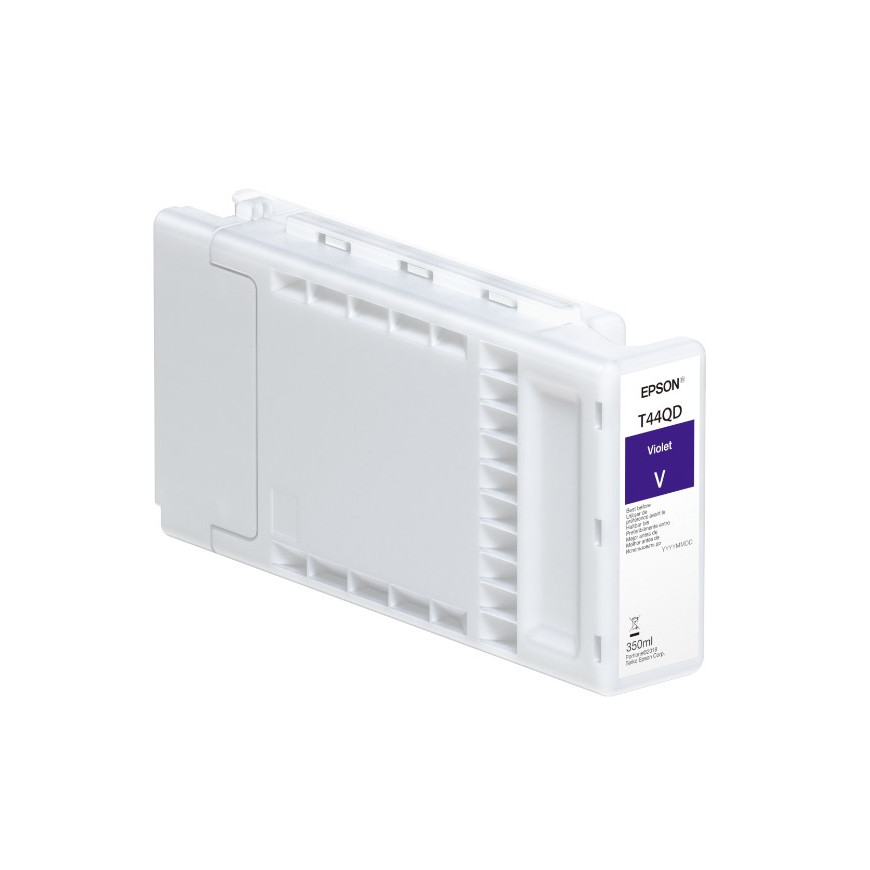 Cartouche d'encre Epson Singlepack Violet T44QD40 – UltraChrome PRO 12 350ml (C13T44QD40)