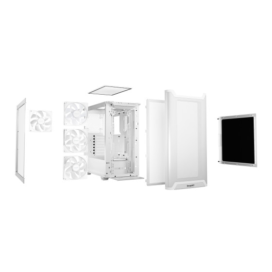 be quiet! Pure Base 501 LX (Blanc)