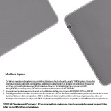 Tapis de bureau désinfectable HP 200