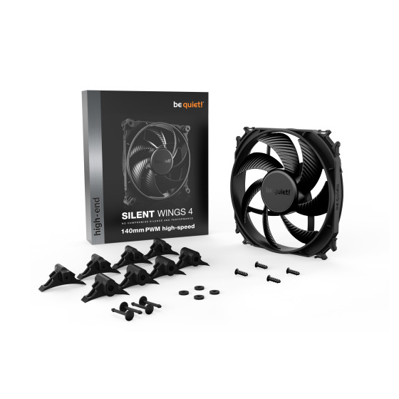 be quiet! Silent Wings 4 140mm PWM Highspeed