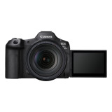 Appareil photo hybride Canon EOS R5 Mark II et objectif RF 24-105mm F4L IS USM