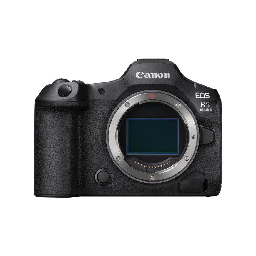 Appareil photo hybride Canon EOS R5 Mark II et objectif RF 24-105mm F4L IS USM