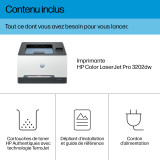 HP Color LaserJet Pro 3202dw