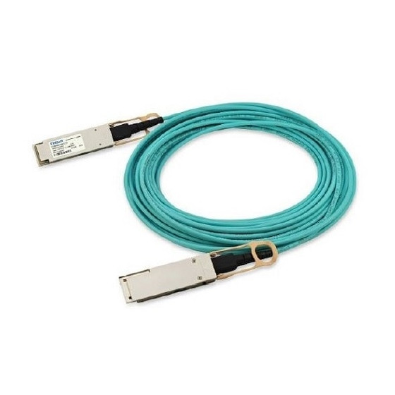 Câble réseau Dell, QSFP28 - QSFP28, 100GbE, Active Câble en Optique (Optics included), 30 m