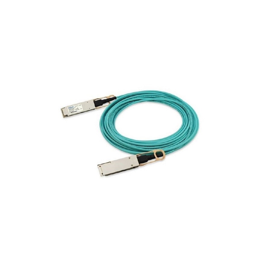 Câble réseau Dell, QSFP28 - QSFP28, 100GbE, Active Câble en Optique (Optics included), 30 m