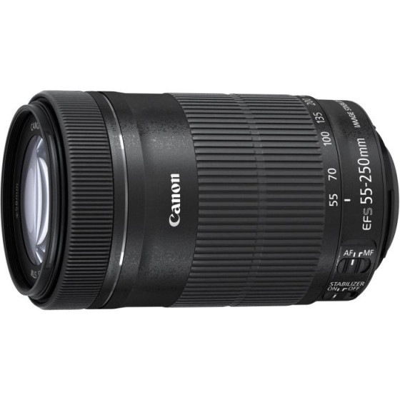 Objectif Canon EF-S 55-250mm f/4-5.6 IS STM