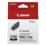 Cartouche d'encre noir photo Canon PFI-5100PBK