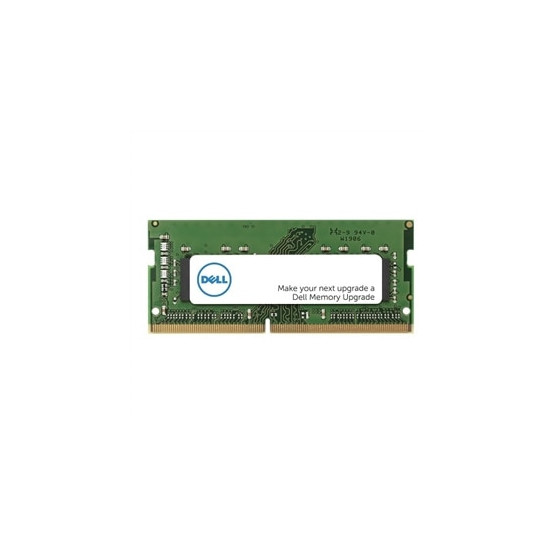 Dell Mémoire mise niveau - 8 Go - 1Rx8 DDR4 SODIMM 3200 MT/s ECC (Non compatible avec le Non-ECC)