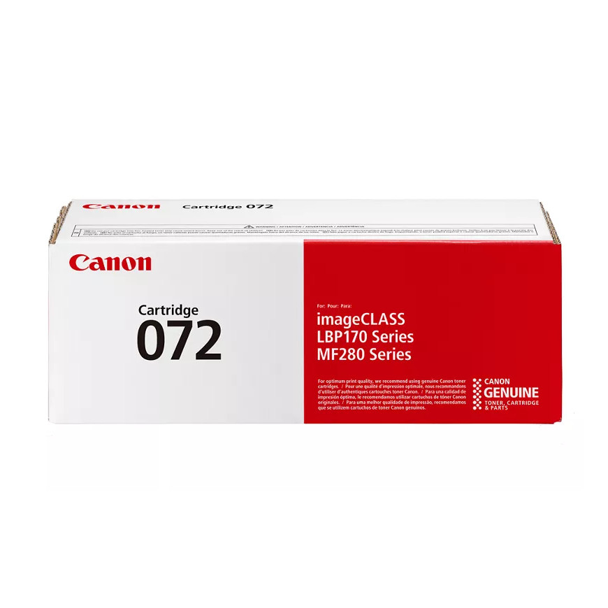 Cartouche de toner noir Canon 072
