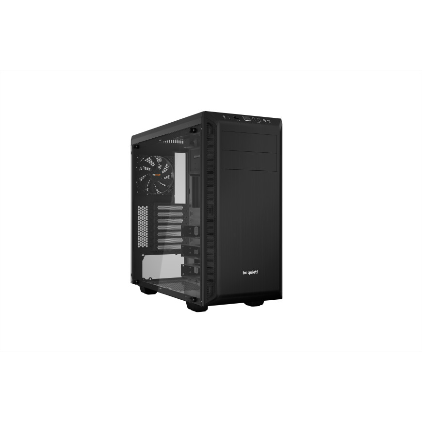 be quiet! Pure Base 600 Window Noir