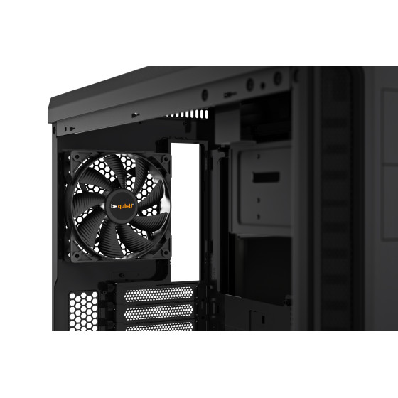 be quiet! Pure Base 600 Window Noir