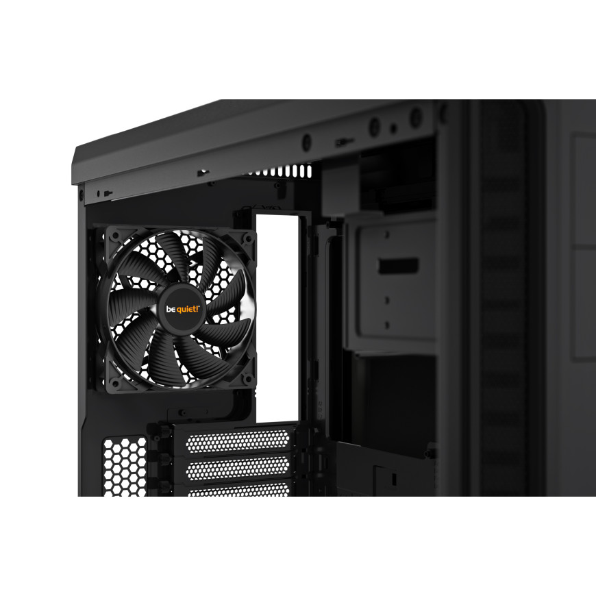 be quiet! Pure Base 600 Window Noir