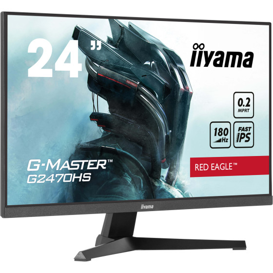 iiyama 23.8" LED - G-Master G2470HS-B1 Red Eagle