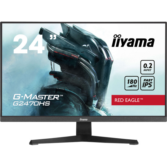 iiyama 23.8" LED - G-Master G2470HS-B1 Red Eagle