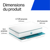 Imprimante tout-en-un HP Envy 6122e