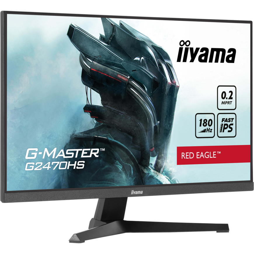 iiyama 23.8" LED - G-Master G2470HS-B1 Red Eagle
