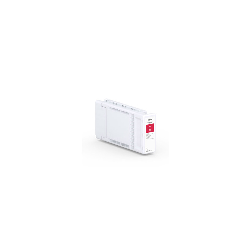 Epson Singlepack UltraChrome XD3 Red T50UF – Encre professionnelle pour impression de qualité (C13T50UF00)