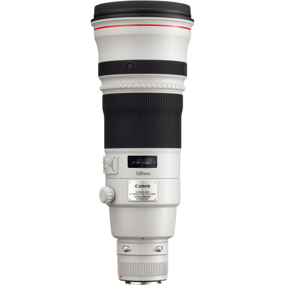 Objectif Canon EF 500mm f/4L IS II USM