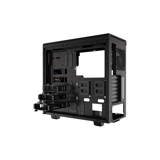 be quiet! Pure Base 600 Window Noir