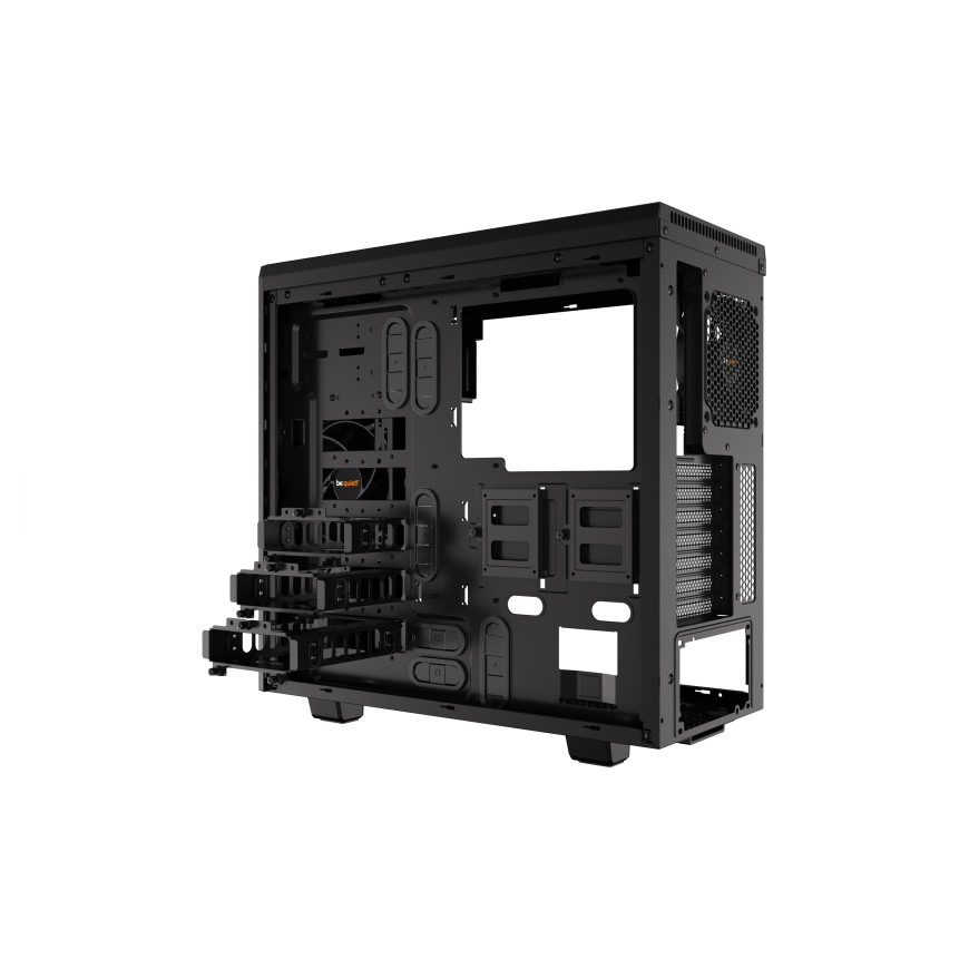 be quiet! Pure Base 600 Window Noir