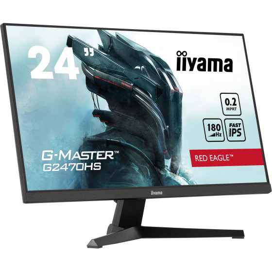 iiyama 23.8" LED - G-Master G2470HS-B1 Red Eagle