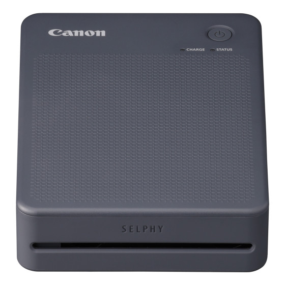 Imprimante photo couleur portable sans fil Canon SELPHY QX20, Gris foncé