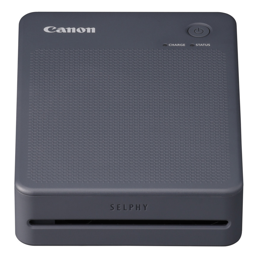 Imprimante photo couleur portable sans fil Canon SELPHY QX20, Gris foncé