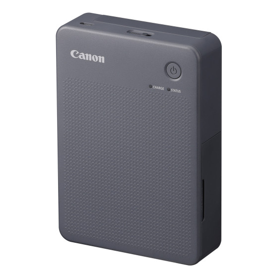 Imprimante photo couleur portable sans fil Canon SELPHY QX20, Gris foncé