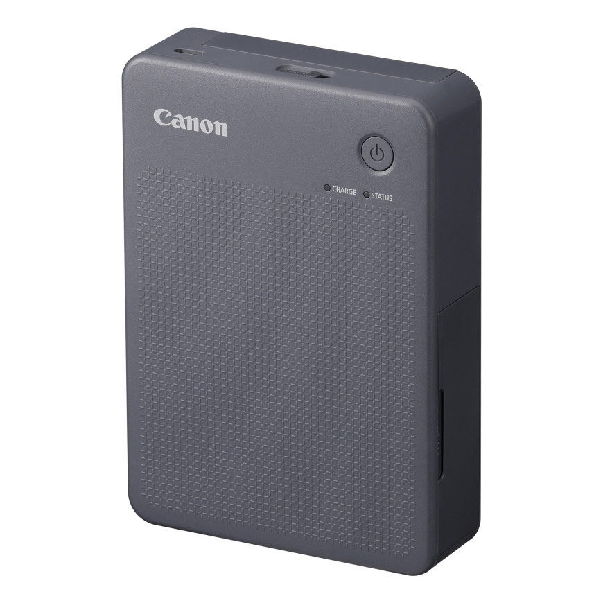 Imprimante photo couleur portable sans fil Canon SELPHY QX20, Gris foncé