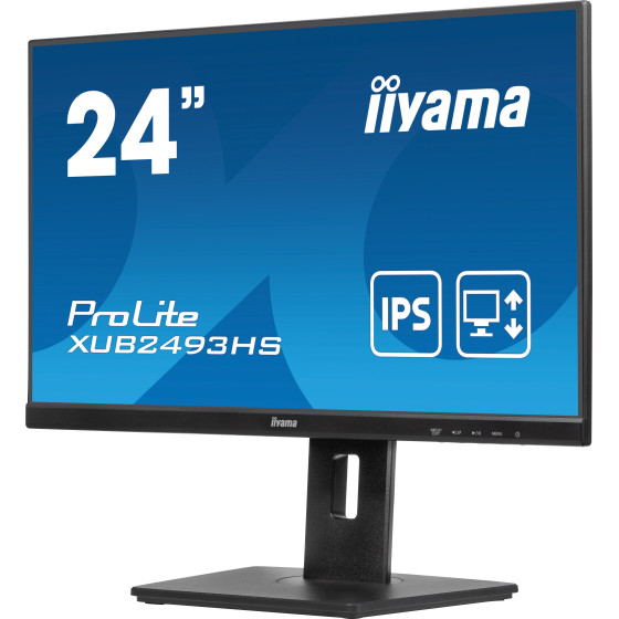 iiyama 23.8" LED - ProLite XUB2493HS-B6