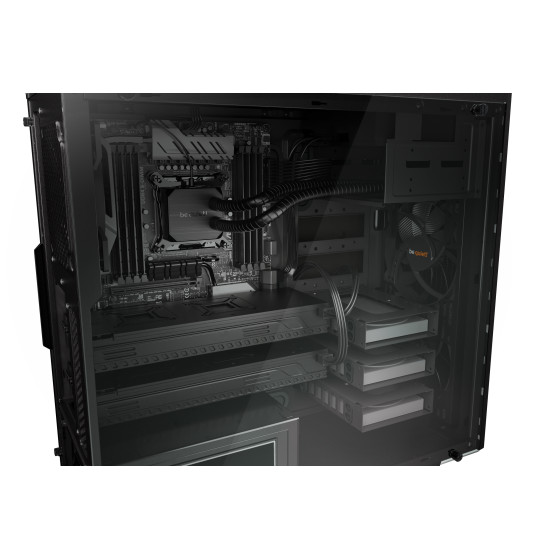 be quiet! Pure Base 600 Window Noir