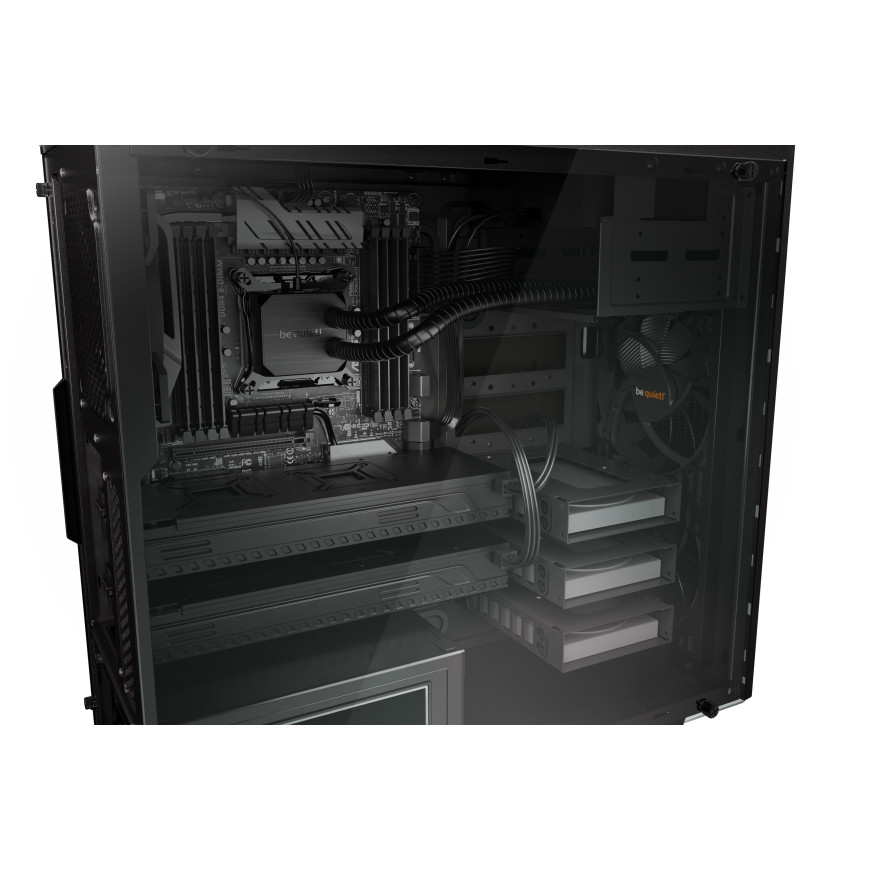 be quiet! Pure Base 600 Window Noir