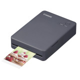 Imprimante photo couleur portable sans fil Canon SELPHY QX20, Gris foncé