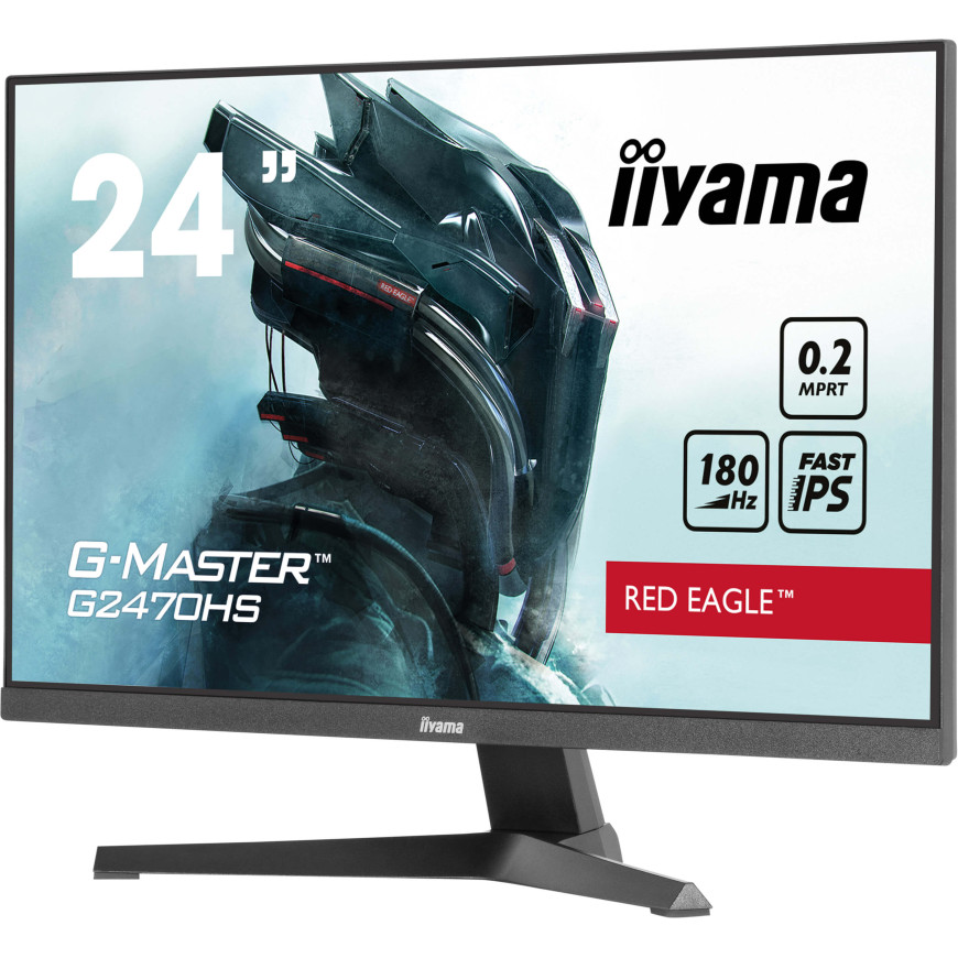iiyama 23.8" LED - G-Master G2470HS-B1 Red Eagle