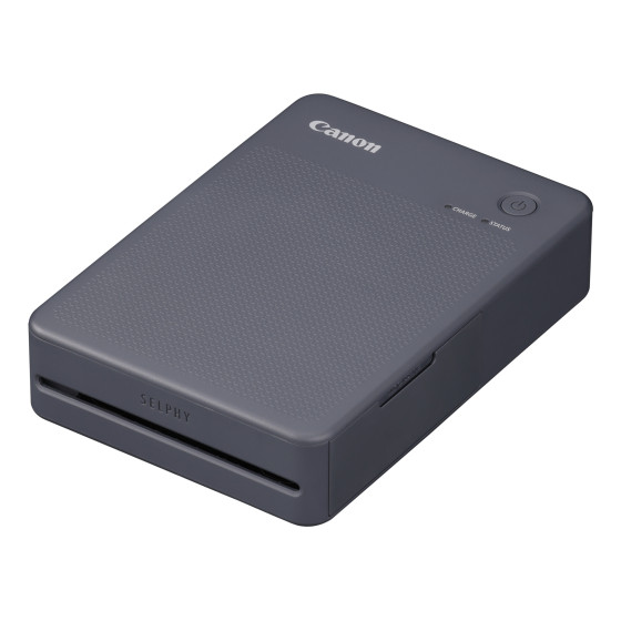 Imprimante photo couleur portable sans fil Canon SELPHY QX20, Gris foncé