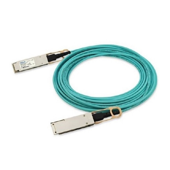 Câble réseau Dell, QSFP28 à QSFP28, 100GbE, Active Câble en Optique (optique incluse) - 3 m
