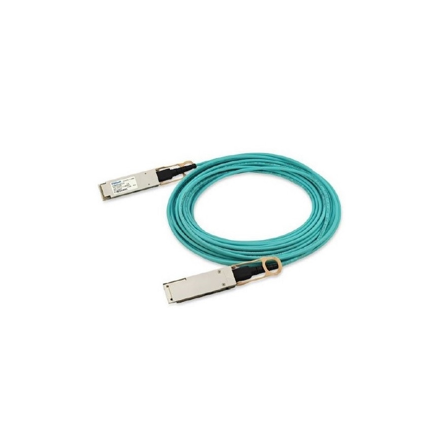 Câble réseau Dell, QSFP28 à QSFP28, 100GbE, Active Câble en Optique (optique incluse) - 3 m