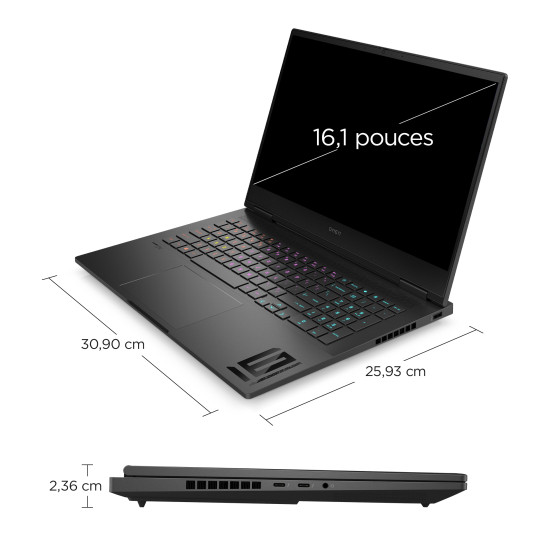 PC portable Gaming OMEN 16-wf1039nf - NVIDIA® GeForce RTX™ 4070