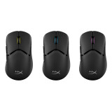 Souris gamer sans fil HyperX Pulsefire Saga Pro (noire)