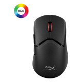 Souris gamer sans fil HyperX Pulsefire Saga Pro (noire)