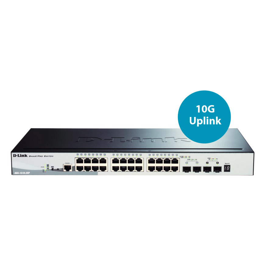 D-Link DGS-1510-28P/E
