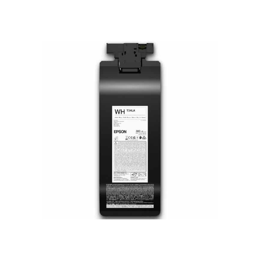 Epson UltraChrome DG2 White T54LA00 – Encre blanche haute performance (C13T54LA00)
