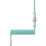 Câble torsadé USB-C HyperX vert clair-blanc